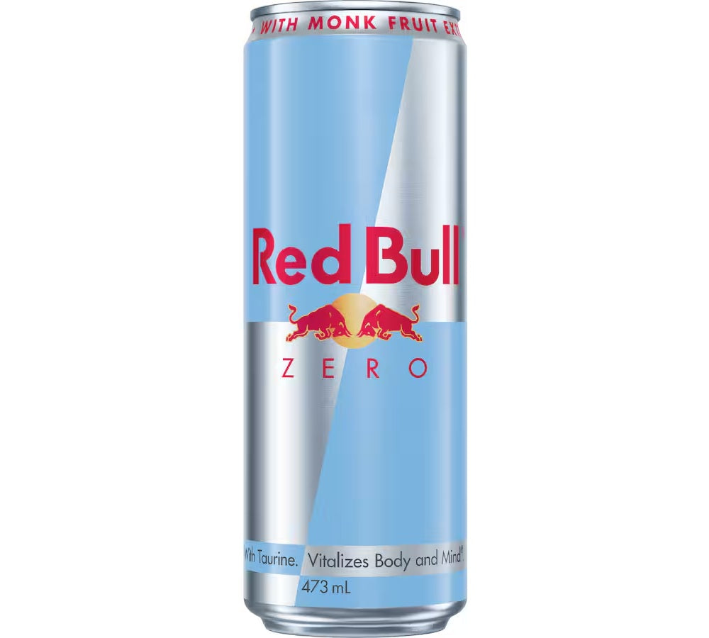 Red Bull Zero Energy Drink 12 x 473ml
