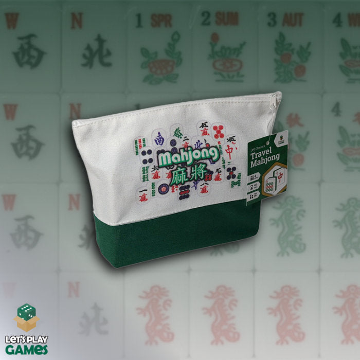 LPG Classics Travel Mahjong Set: Green