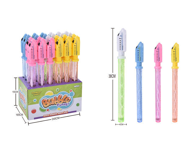Bubble Fun Stick - 37cm (24 Asstd Units)