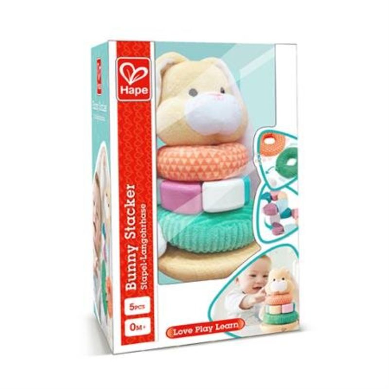 Bunny Stacker - Hape