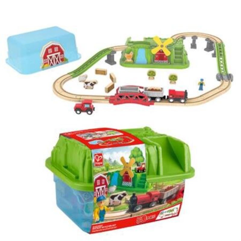 Countryside Train Bucket Set - Hape