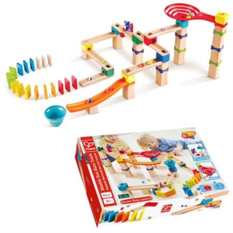 Marble Rally Block Set - Hape