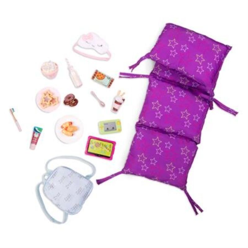 Our Generation Deluxe Accessory Set - Sleepover Party