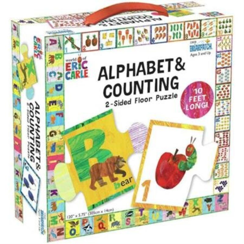 Alphabet & Counting Puzzle - UG The World of Eric Carle™ 2-Sided