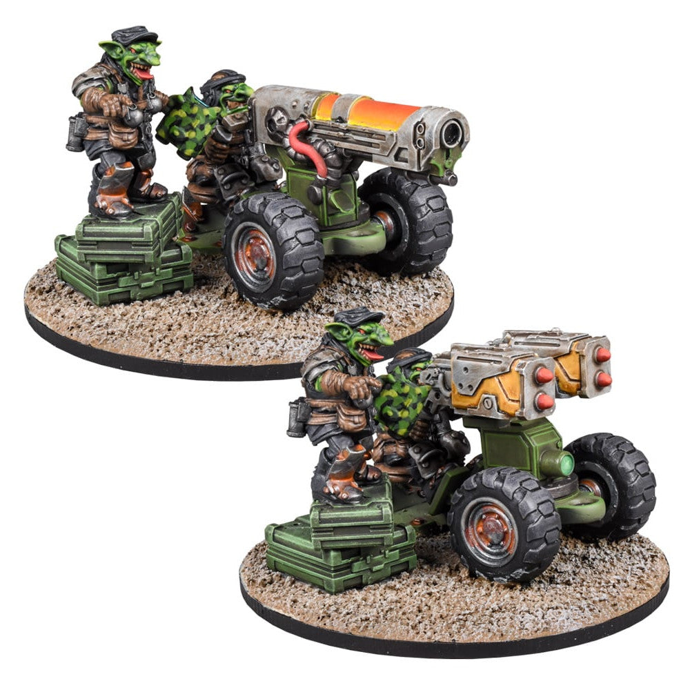 MANTIC DIRECT Firefight - Marauder Weapons Teams
