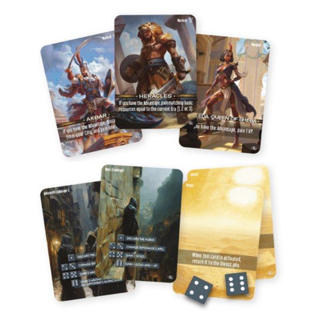 Monumental Duel: Espionage