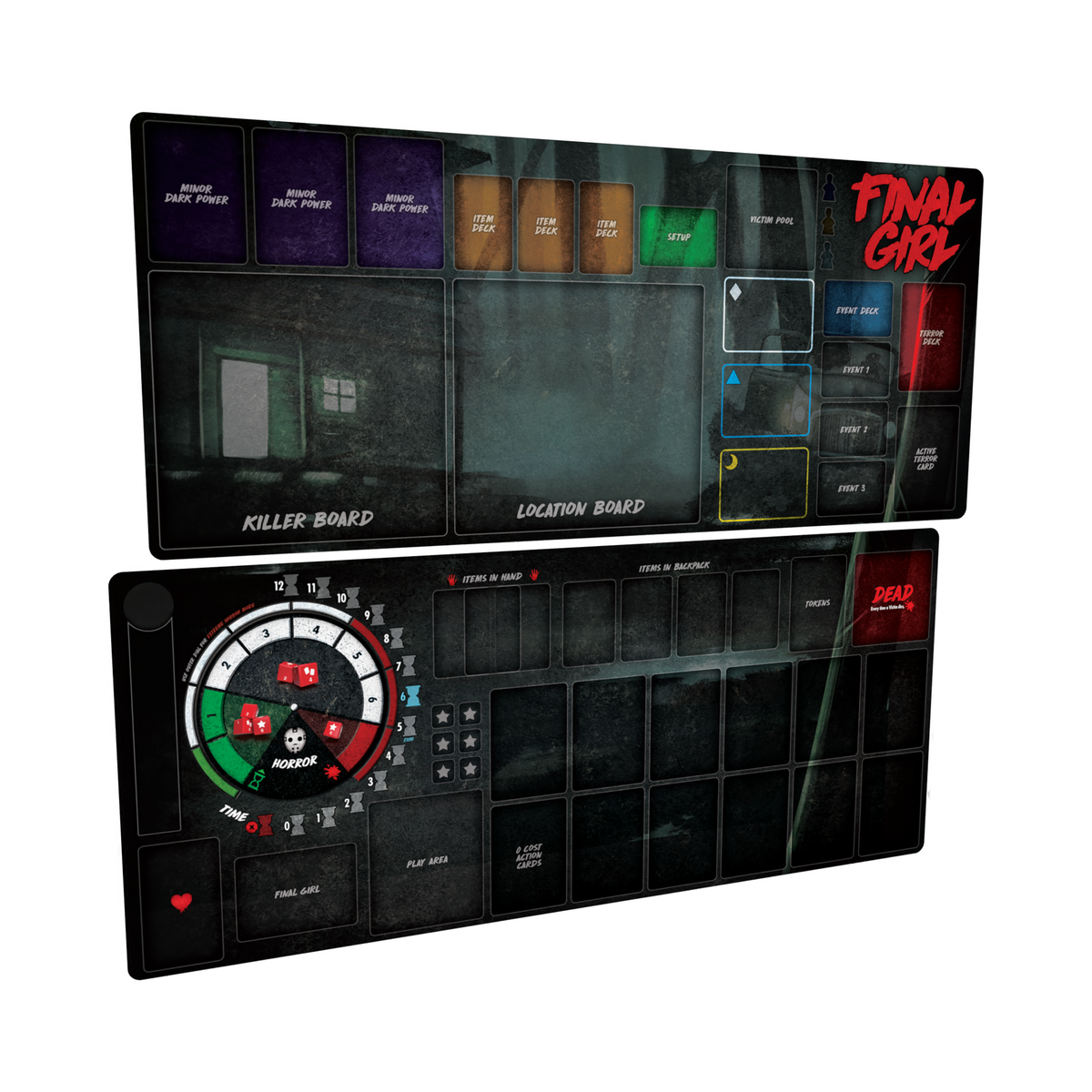 Final Girl: Game Mat Bundle - Series 1