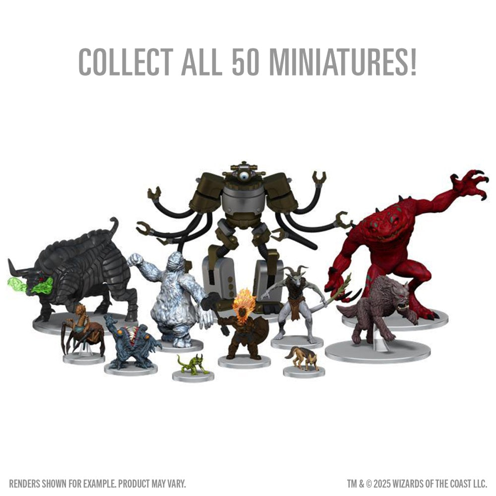 D&D Icons of the Realms: Monster Menagerie Revisited - Booster Brick