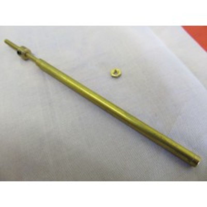 Wooden prop shaft 3 x 128mm, ideal for model ships and marine projects, ensuring smooth operation and reliable performance.