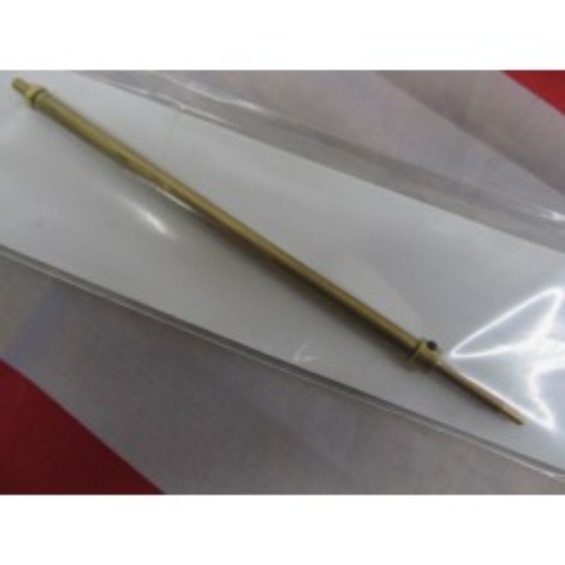 Premium wooden propeller shaft, 6 x 170mm, ideal for boat building and restoration, offering durability and aesthetic appeal.