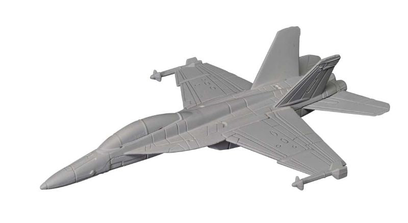 Diecast model of the Corgi F/A-18 Super Hornet, intricately detailed, showcasing military aviation history and collector quality.