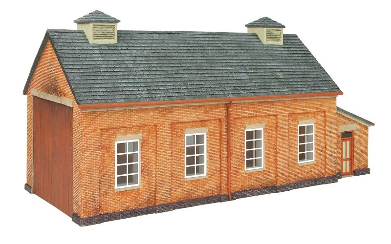 Hornby Train Accessory - GWR Engine Shed