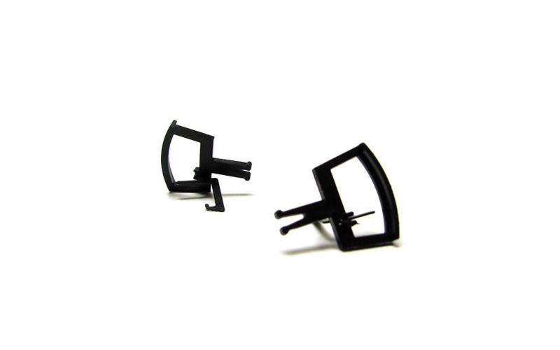 Hornby Train Accessory - Medium Width Couplings (10)