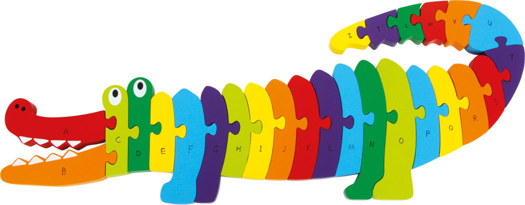 Legler: ABC Puzzle "Crocodile"