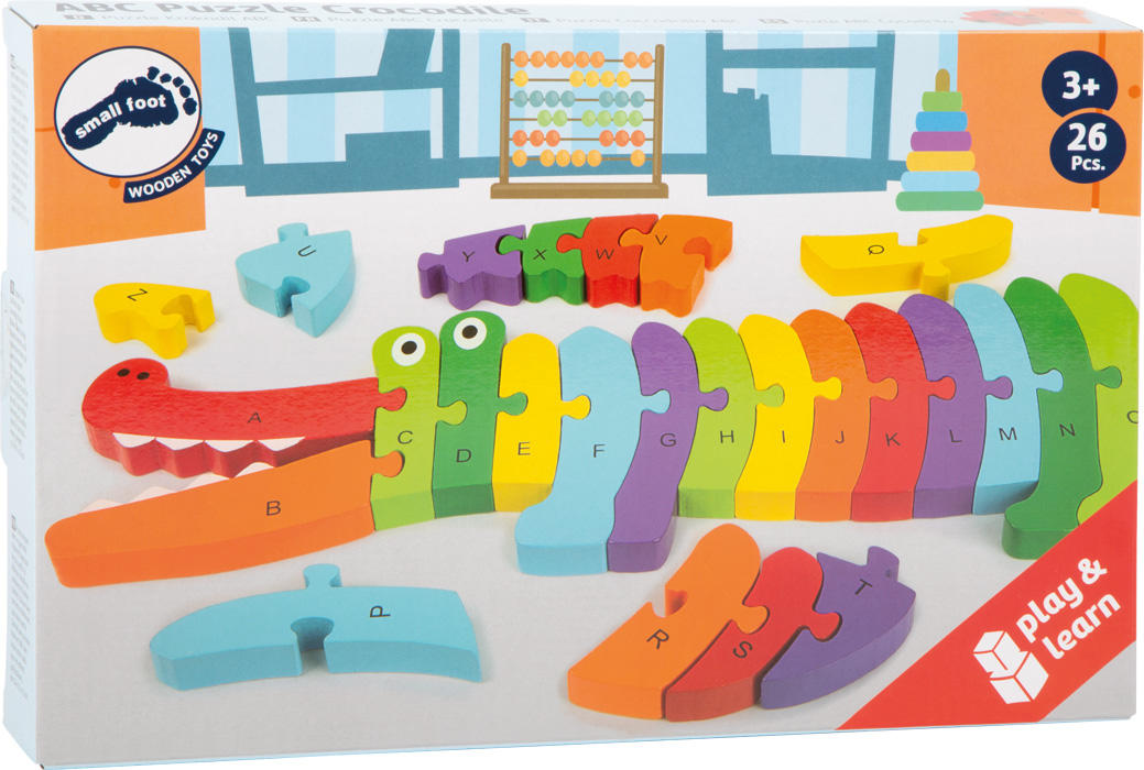 Legler: ABC Puzzle "Crocodile"