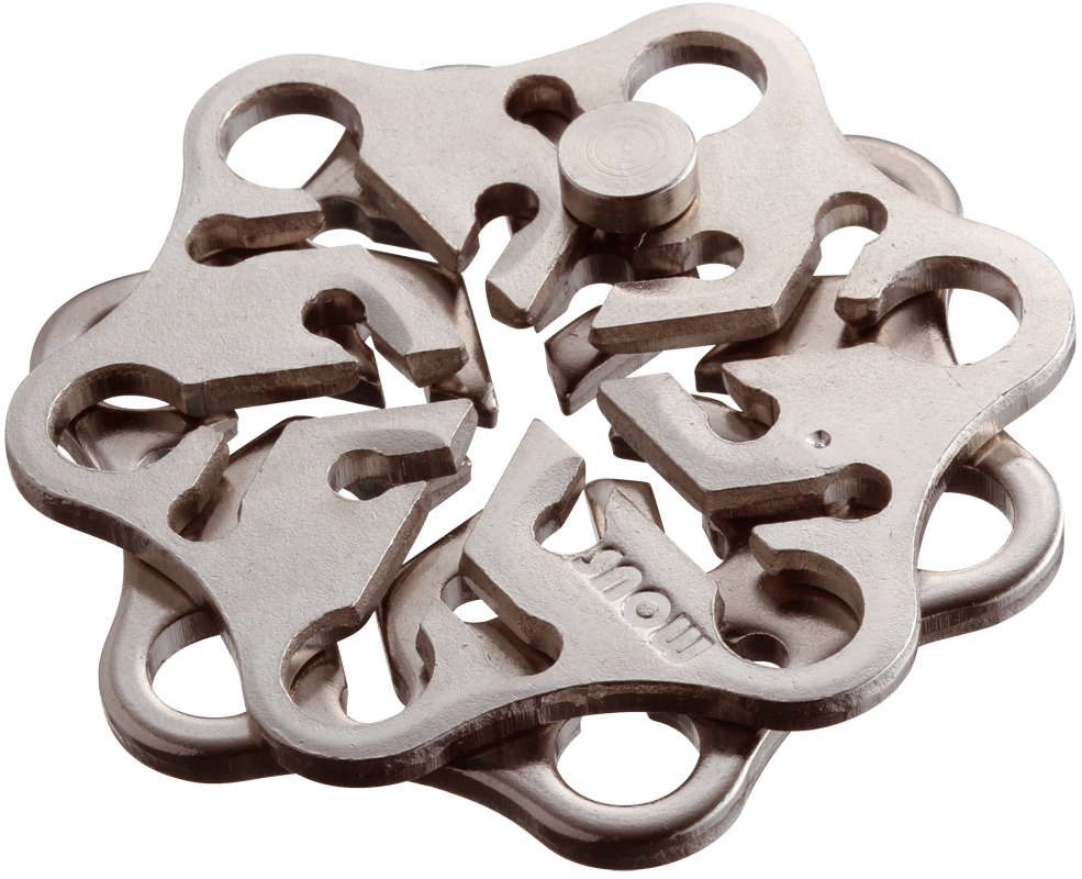 Huzzle Puzzle: Snow (Lv2)