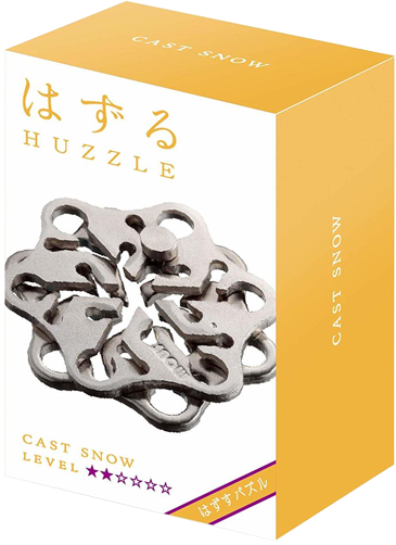 Huzzle Puzzle: Snow (Lv2)