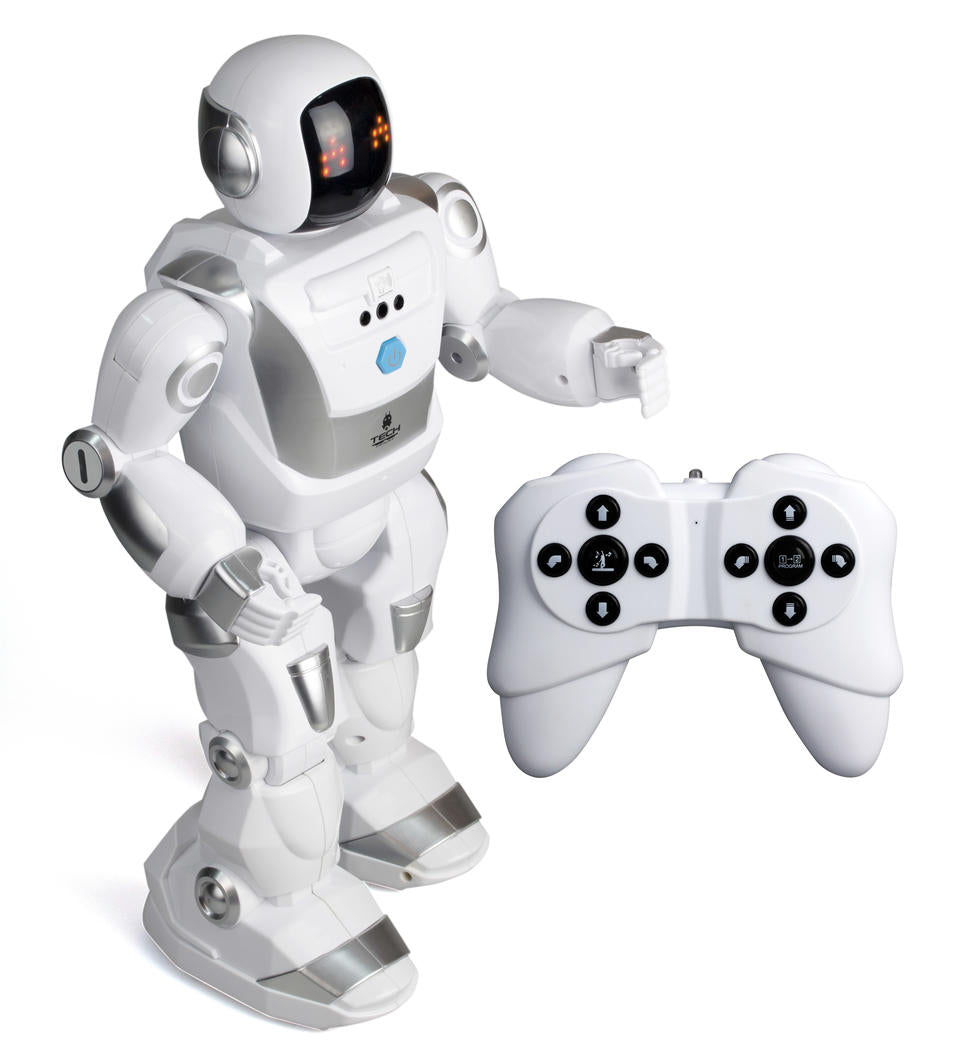 Silverlit Ycoo Program A Bot X: A 40cm programmable robot for kids, featuring gesture control, fun dances, and STEM learning.