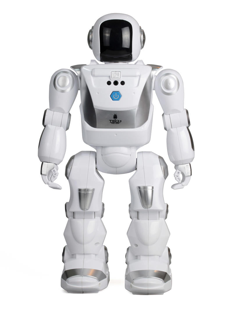 Silverlit Ycoo Program A Bot X: 40cm programmable robot for kids, featuring coding, remote control, and gesture functions.