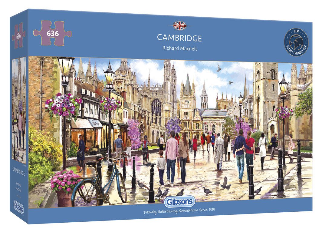Gibsons: Cambridge (636pc)