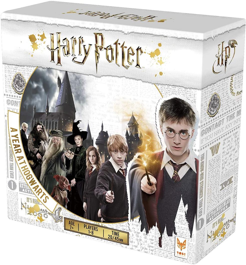 Topi Games: Harry Potter - A Year At Hogwarts