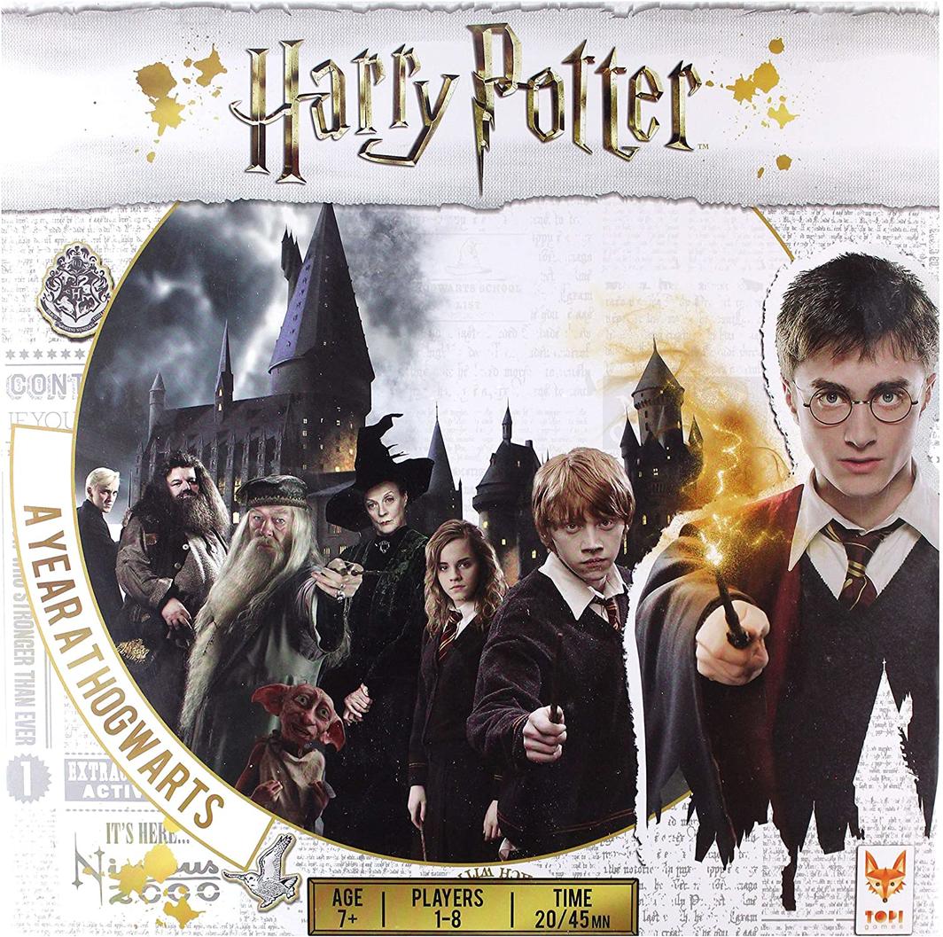 Topi Games: Harry Potter - A Year At Hogwarts