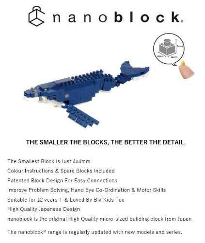 Nanoblock: Humpback Whale