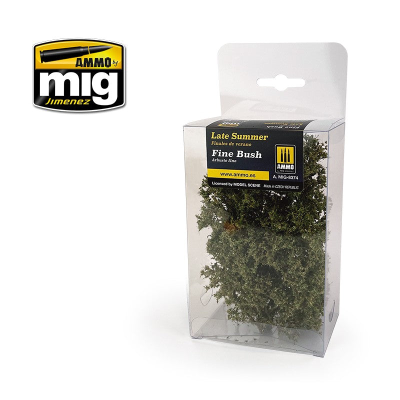 Ammo by MIG - Dioramas - Fine Bush - Late Summer