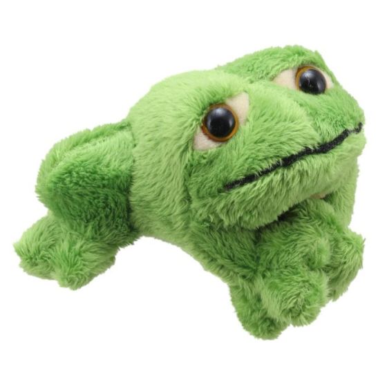 Finger Puppet - Frog - Puppet Co.