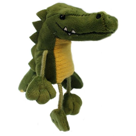 Finger Puppet - Crocodile - Puppet Co.