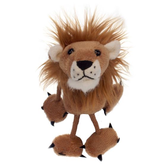 Finger Puppet - Lion - Puppet Co.