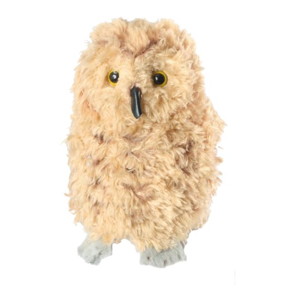 Finger Puppet - Owl (Tawny) - Puppet Co.