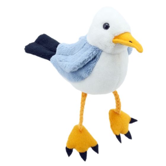 Finger Puppet - Seagull - Puppet Co.