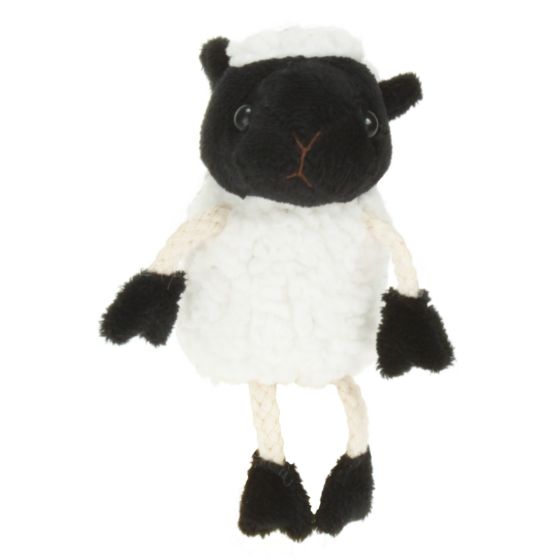 Finger Puppet - Sheep (White) - Puppet Co.