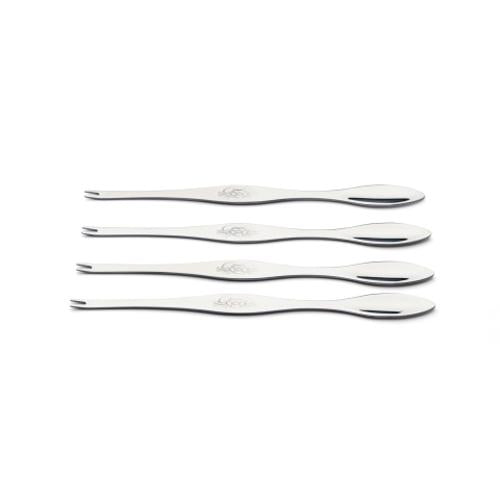Stainless Steel Seafood Picks & Forks 4pc - Taylors