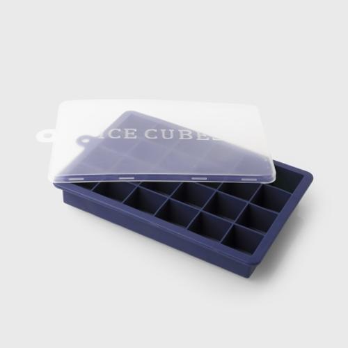 Silicone Ice Cube Tray with Cover 24 Cube - Taylors Taproom