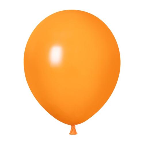 Orange Latex Balloons 12cm 50 Pack - Anagram Australia