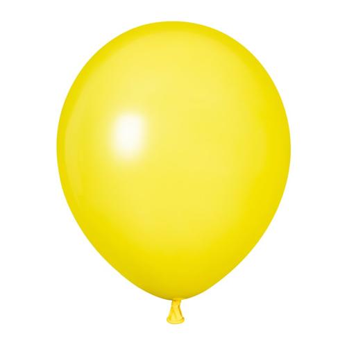 Yellow Latex Balloons 12cm 50 Pack - Anagram Australia