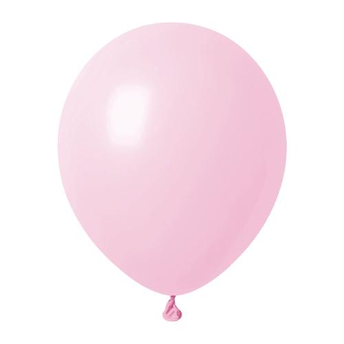 Pastel Pink Latex Balloons 12cm 50 Pack - Anagram Australia