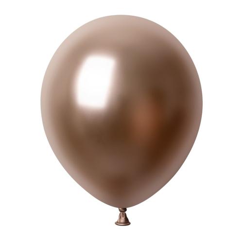Satin Luxe Champagne Latex Balloons 12cm 50 Pack - Anagram Australia