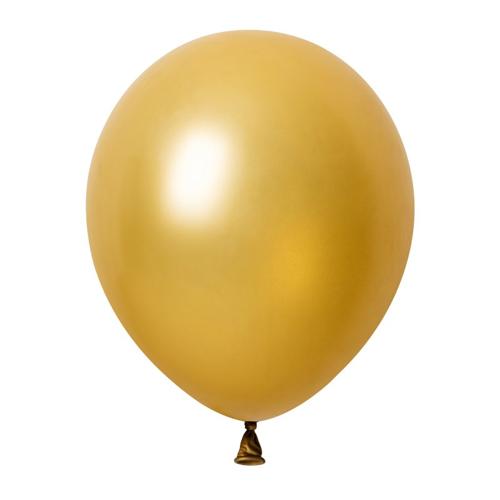 Metallic Gold Latex Balloons 30cm 25 Pack - Anagram Australia