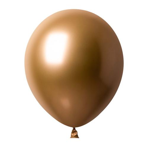 Satin Luxe Gold Latex Balloons 30cm 25 Pack - Anagram Australia