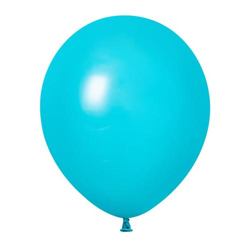 Turquoise Latex Balloons 30cm 100 Pack - Anagram Australia
