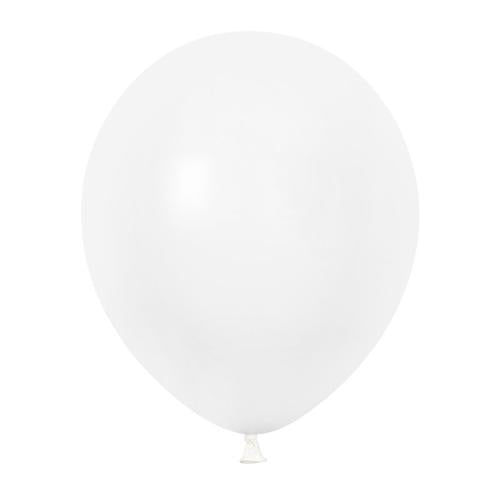 White Latex Balloons 30cm 100 Pack - Anagram Australia