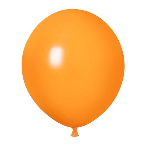 Orange Latex Balloons 45cm 6 Pack - Anagram Australia
