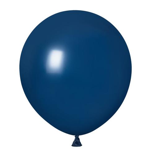 Navy Blue Latex Balloons 45cm 6 Pack - Anagram Australia