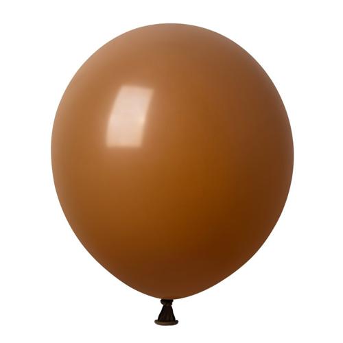 Latte Latex Balloons 45cm 6 Pack - Anagram Australia