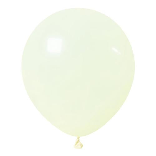 Pastel Yellow Latex Balloons 45cm 6 Pack - Anagram Australia