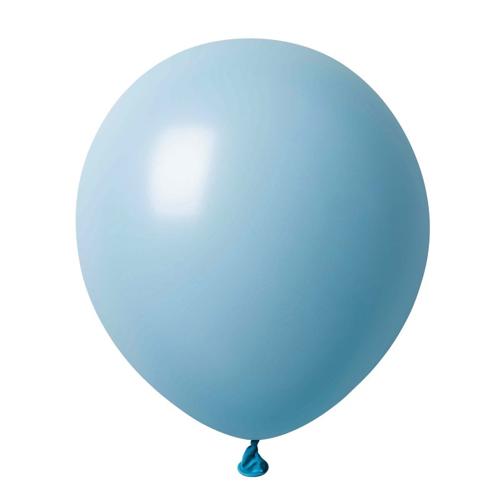 Pastel Blue Latex Balloons 45cm 6 Pack - Anagram Australia