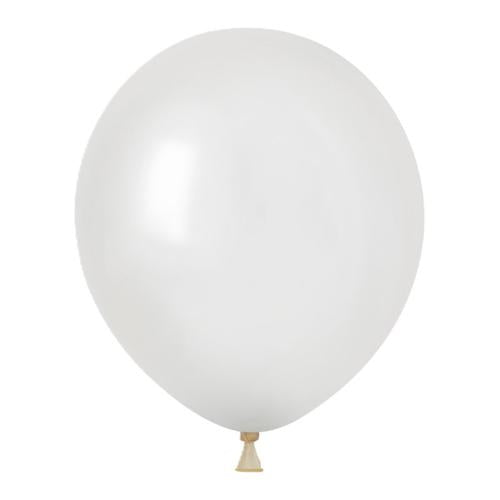 Crystal Clear Latex Balloons 45cm 6 Pack - Anagram Australia